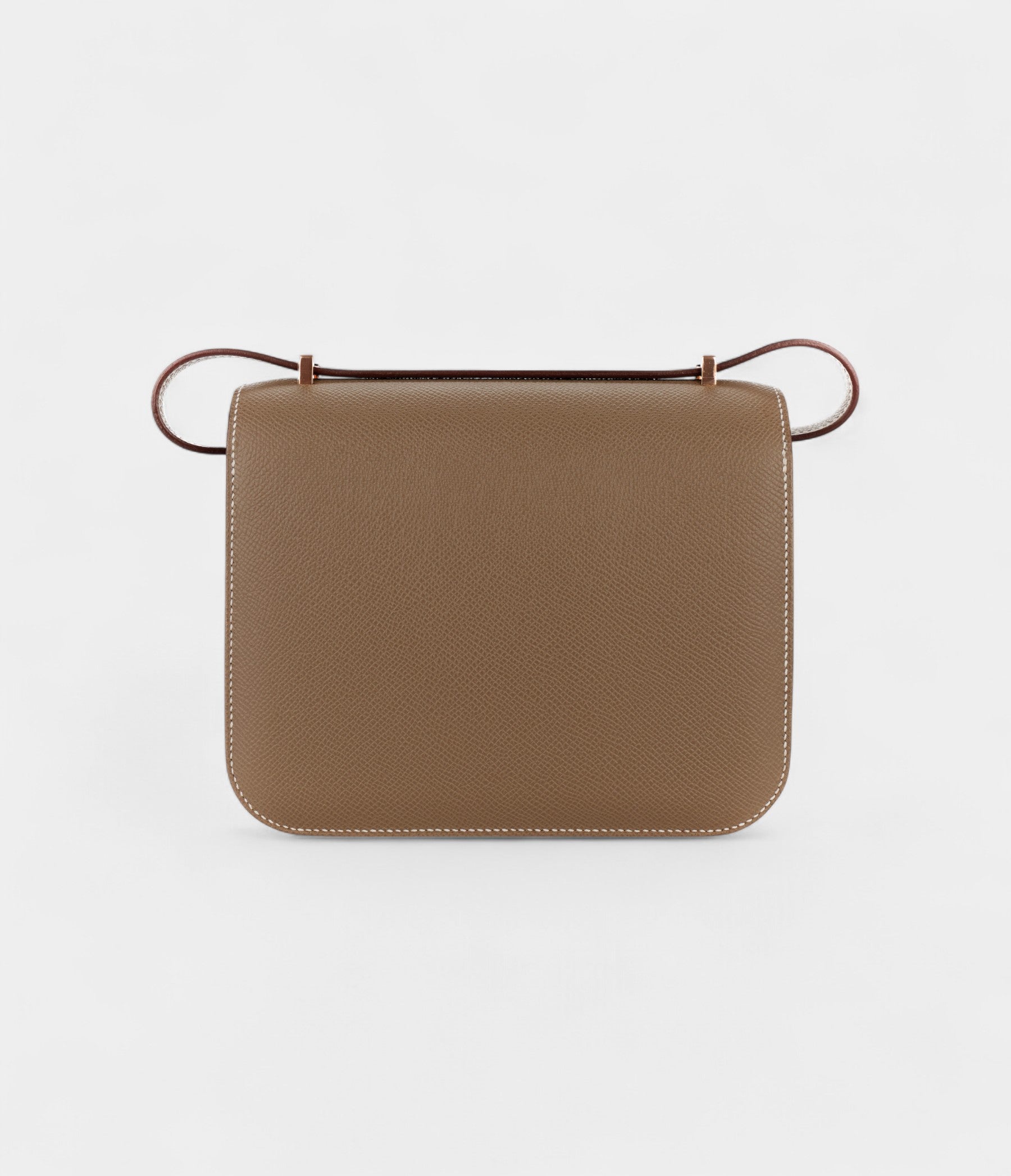 Hermès Constance 18 Etoupe Epsom Rose Gold Hardware