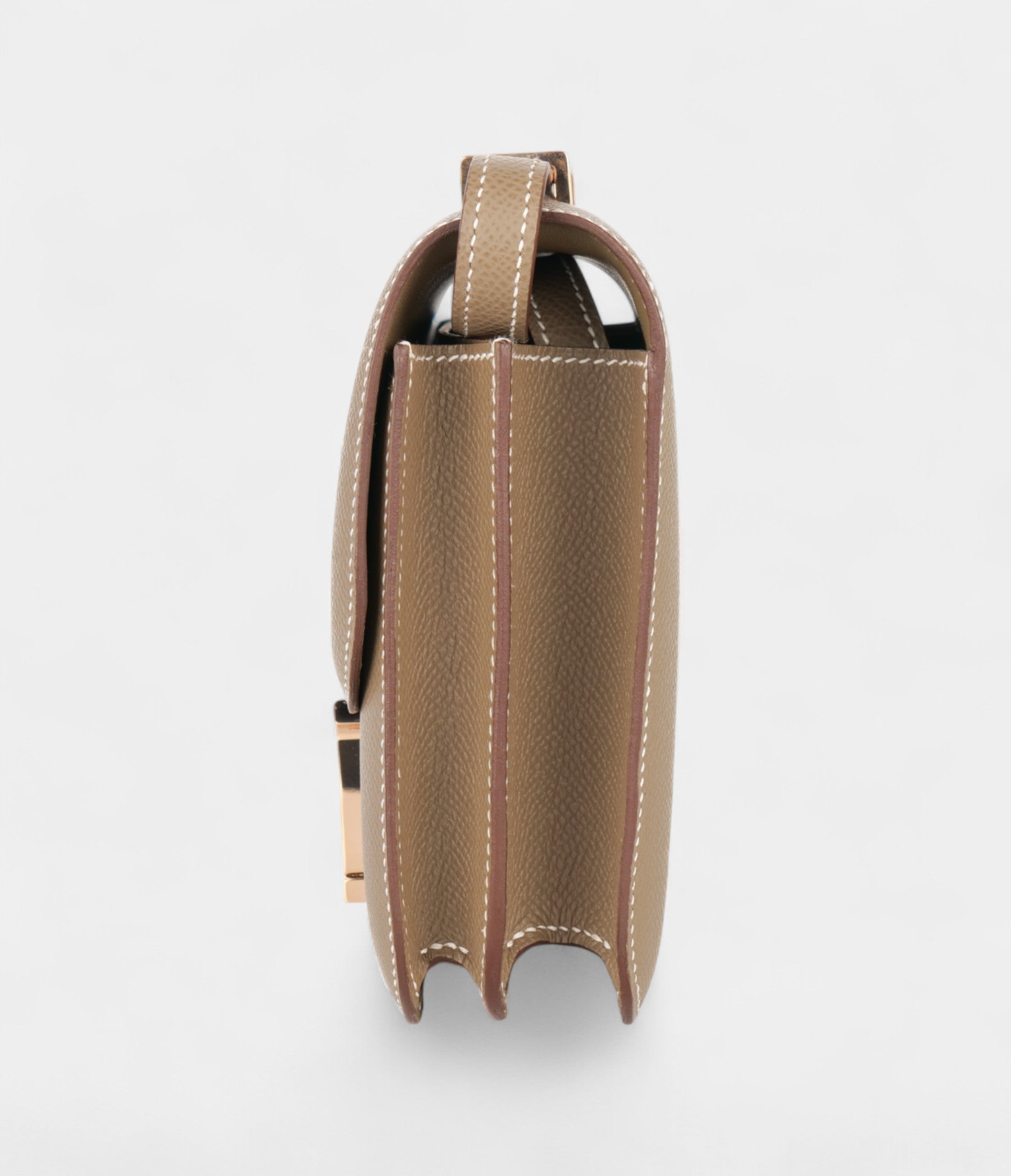 Hermès Constance 18 Etoupe Epsom Rose Gold Hardware