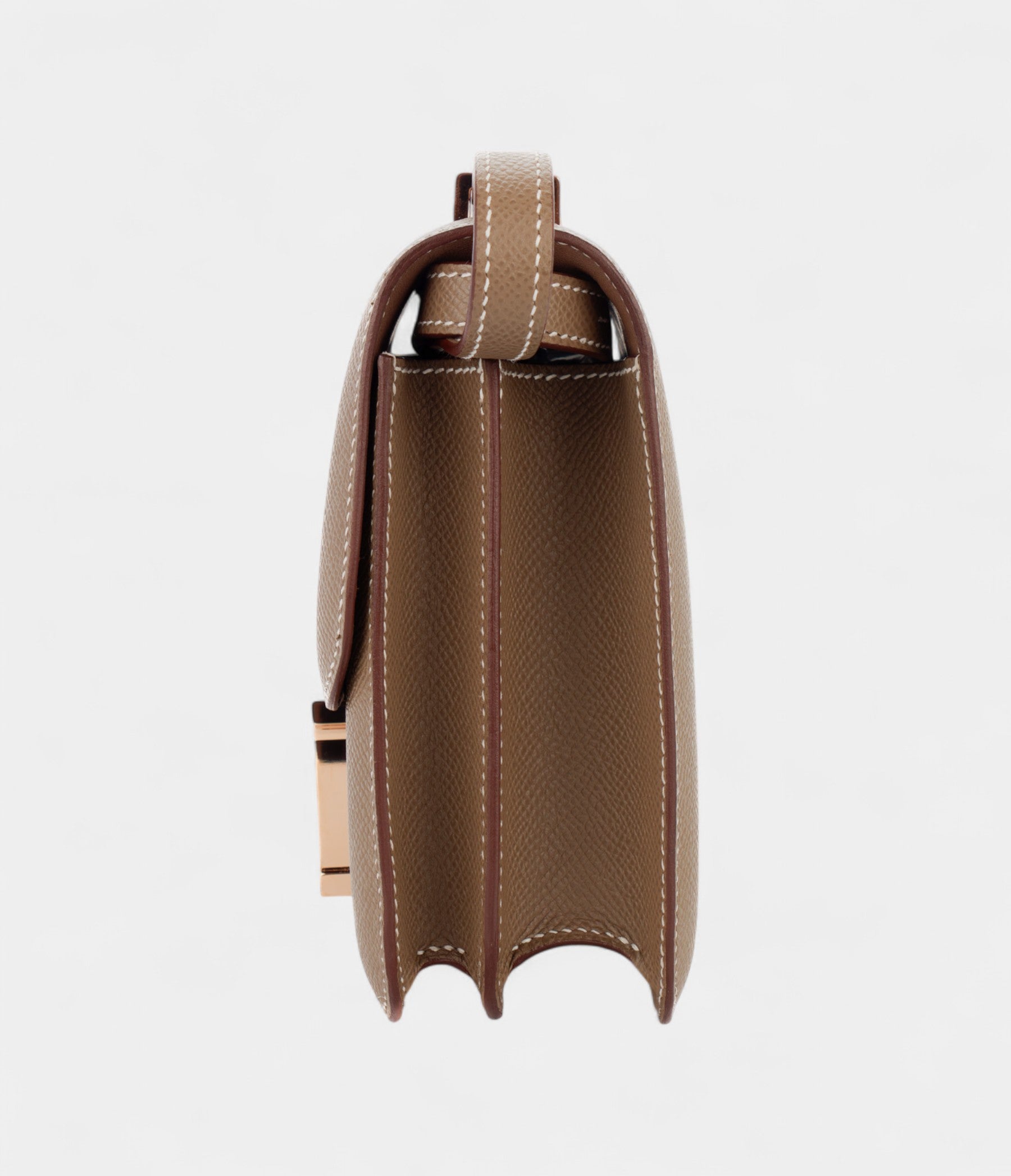 Hermès Constance 18 Etoupe Epsom Rose Gold Hardware