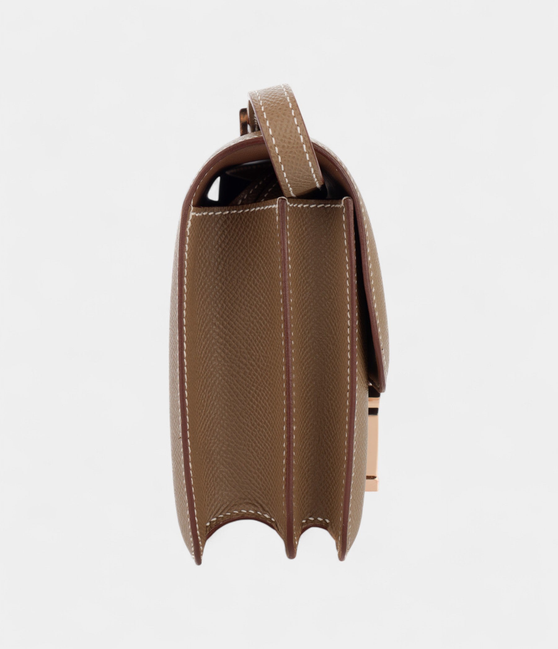 Hermès Constance 18 Etoupe Epsom Rose Gold Hardware