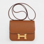 Hermès Constance 18 Gold Epsom Gold Hardware