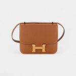 Hermès Constance 18 Gold Epsom Gold Hardware