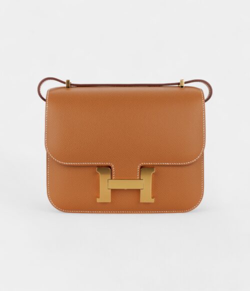 Hermès Constance 18 Gold Epsom Gold Hardware