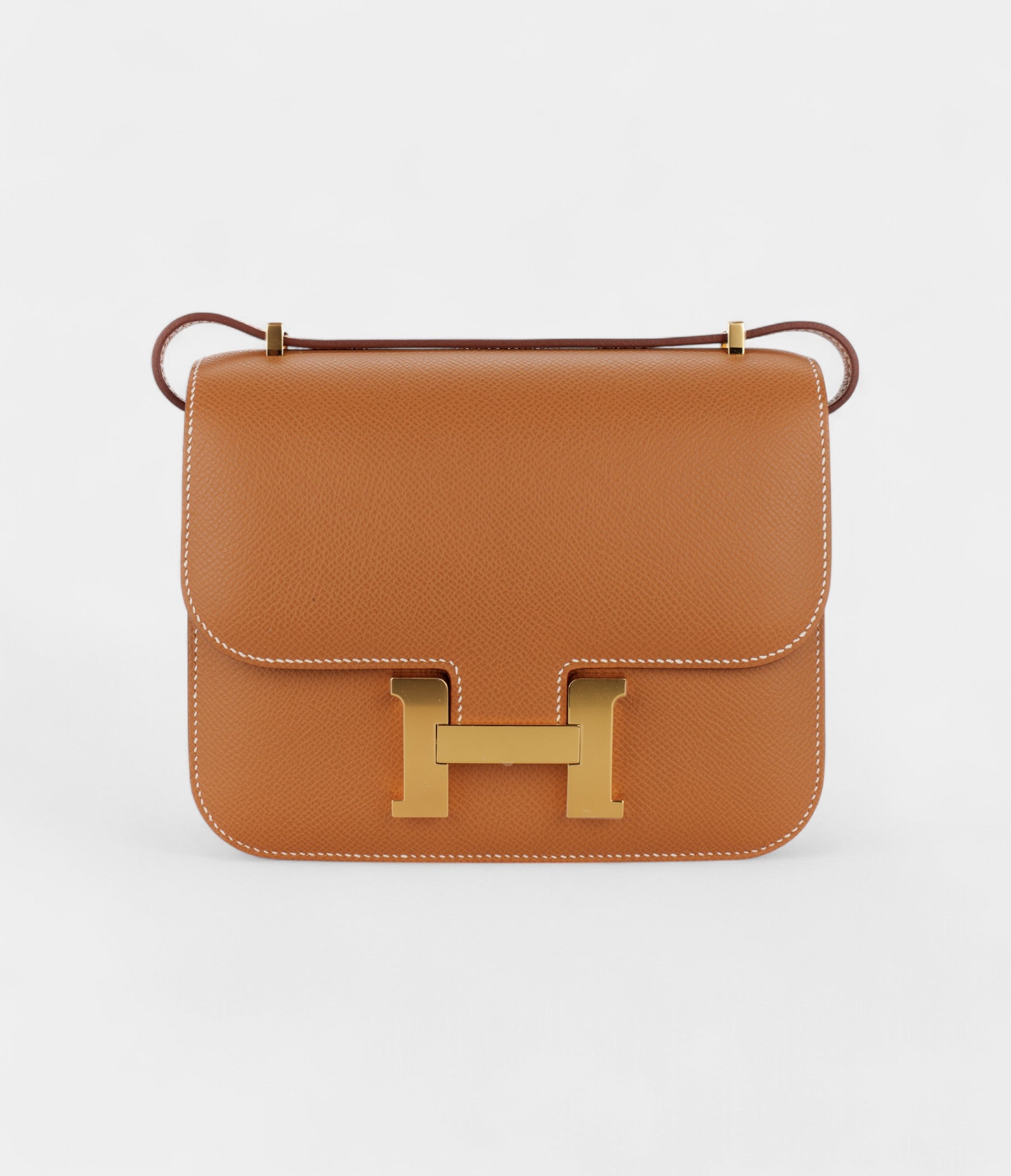 Hermès Constance 18 Gold Epsom Gold Hardware