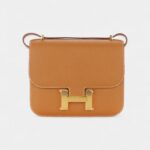 Hermès Constance 18 Gold Epsom Gold Hardware