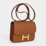 Hermès Constance 18 Gold Epsom Gold Hardware
