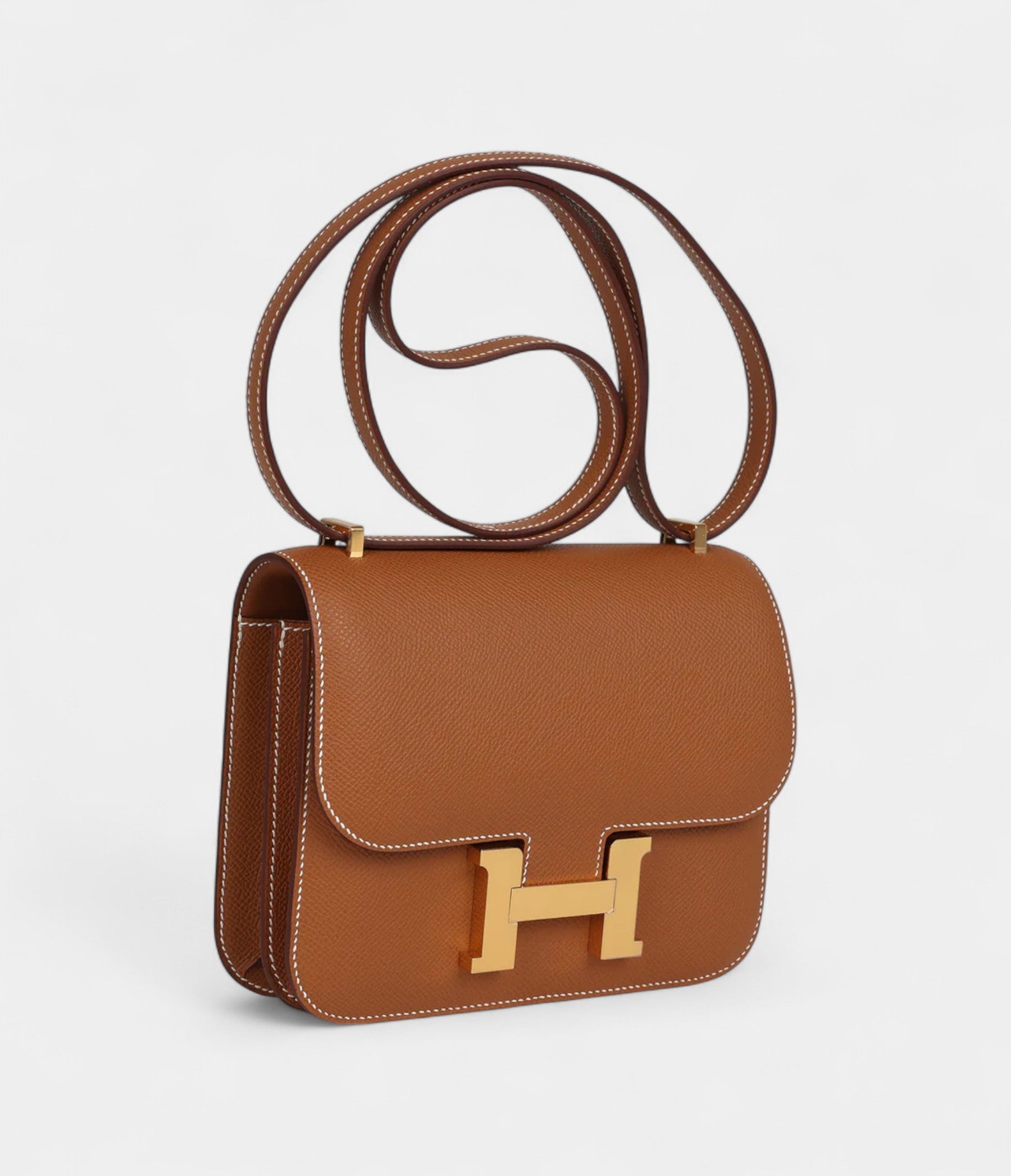 Hermès Constance 18 Gold Epsom Gold Hardware