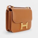 Hermès Constance 18 Gold Epsom Gold Hardware