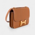 Hermès Constance 18 Gold Epsom Gold Hardware