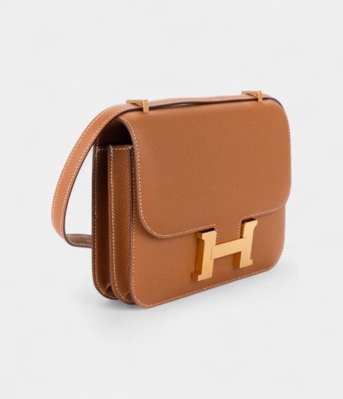 Hermès Constance 18 Gold Epsom Gold Hardware