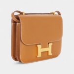 Hermès Constance 18 Gold Epsom Gold Hardware