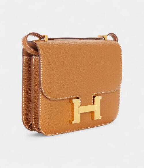 Hermès Constance 18 Gold Epsom Gold Hardware