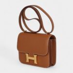 Hermès Constance 18 Gold Epsom Gold Hardware