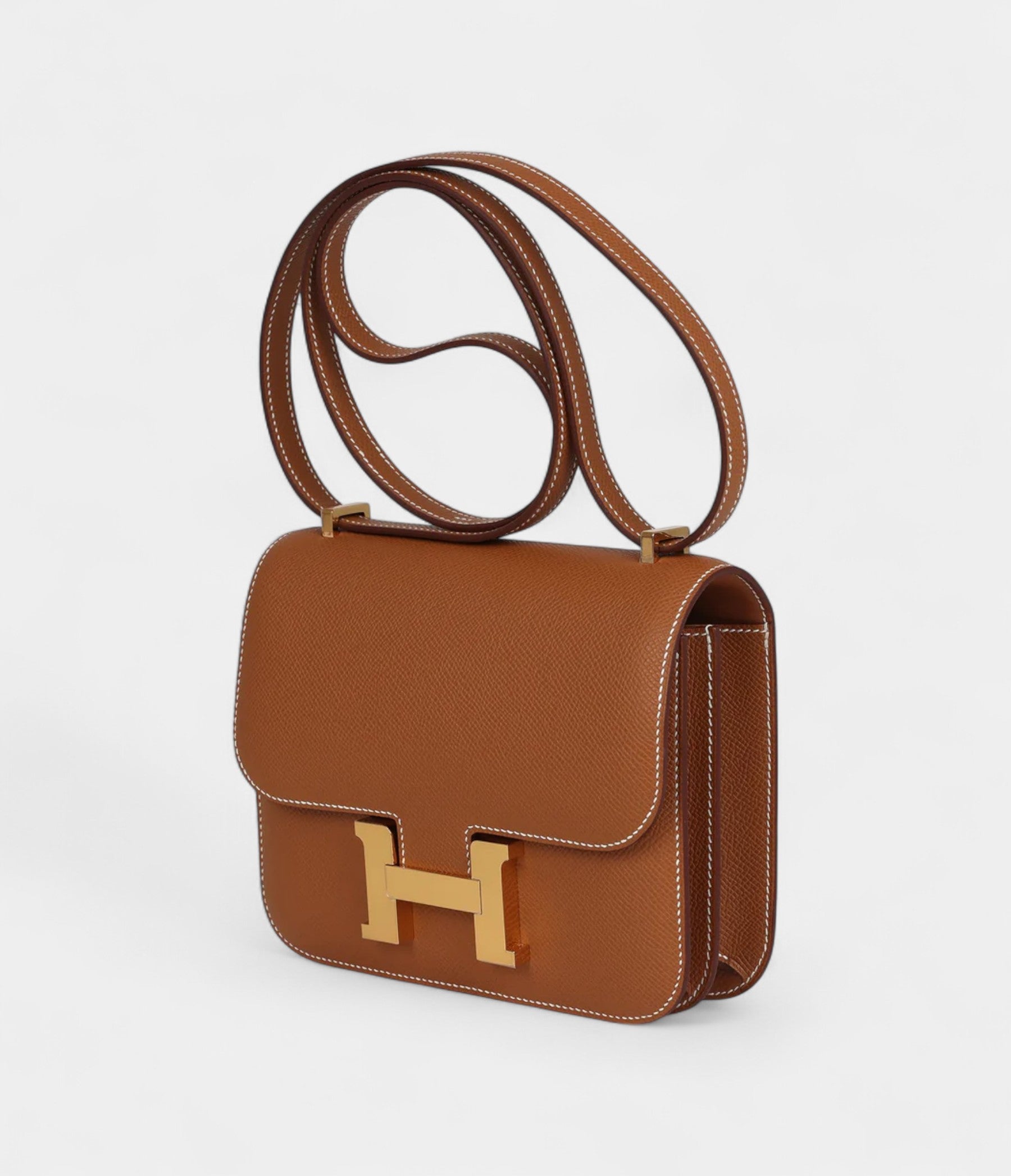 Hermès Constance 18 Gold Epsom Gold Hardware