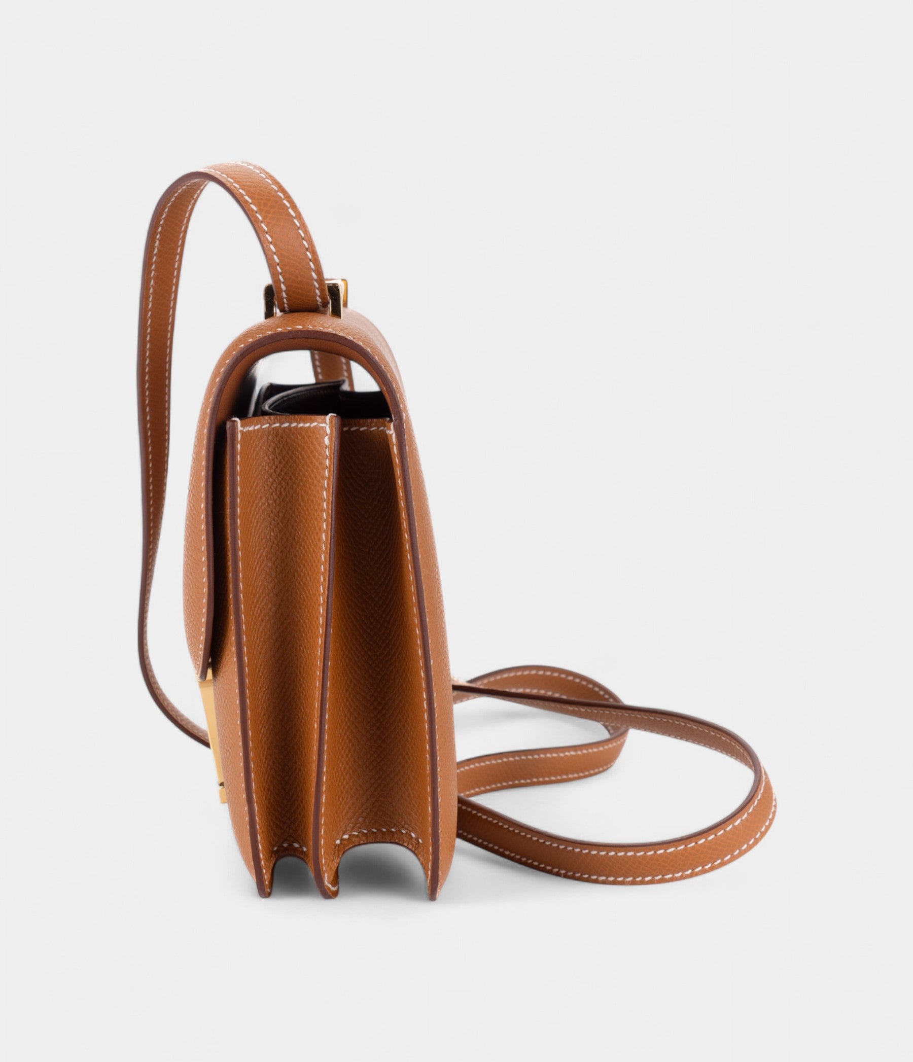 Hermès Constance 18 Gold Epsom Gold Hardware