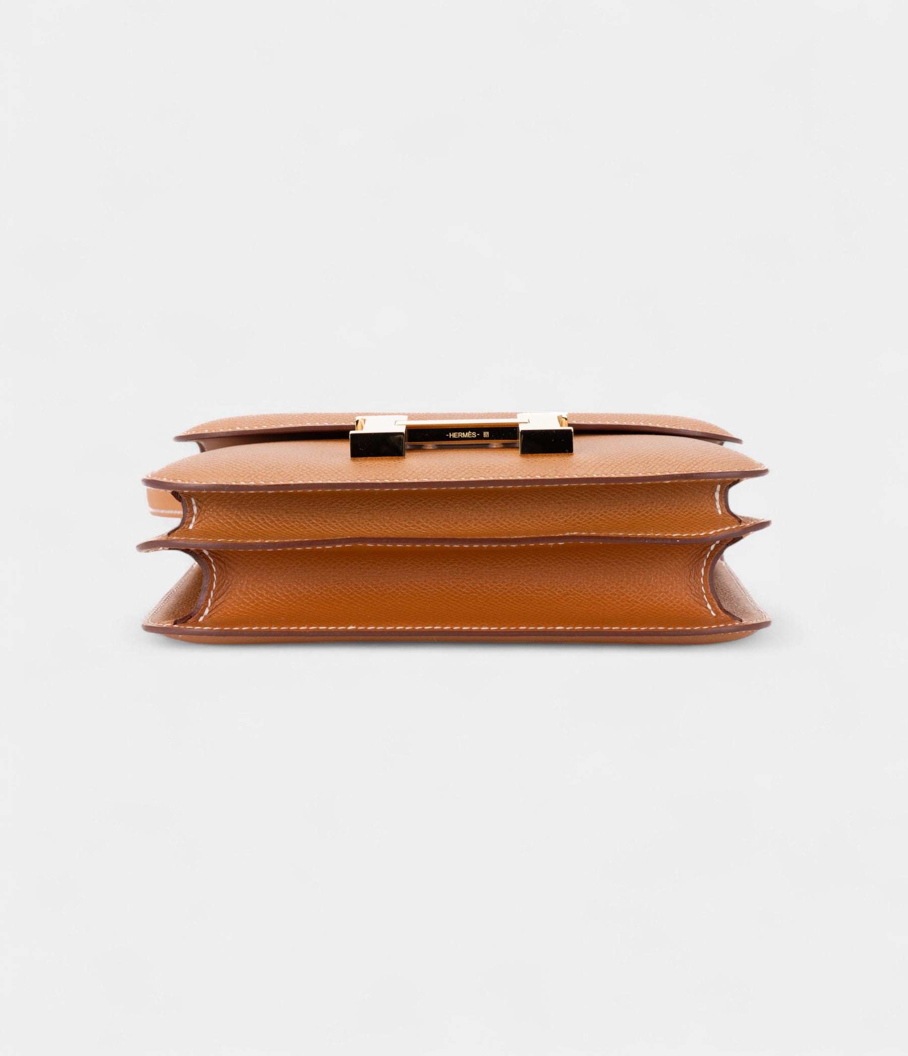 Hermès Constance 18 Gold Epsom Gold Hardware