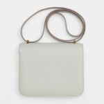 Hermès Constance 18 Gris Perle Chevre Mysore Gold Hardware