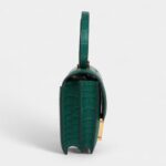 Hermès Constance 18 Malachite Matte Alligator Gold Hardware