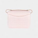 Hermès Constance 18 Mauve Pale Matte Alligator Palladium Hardware