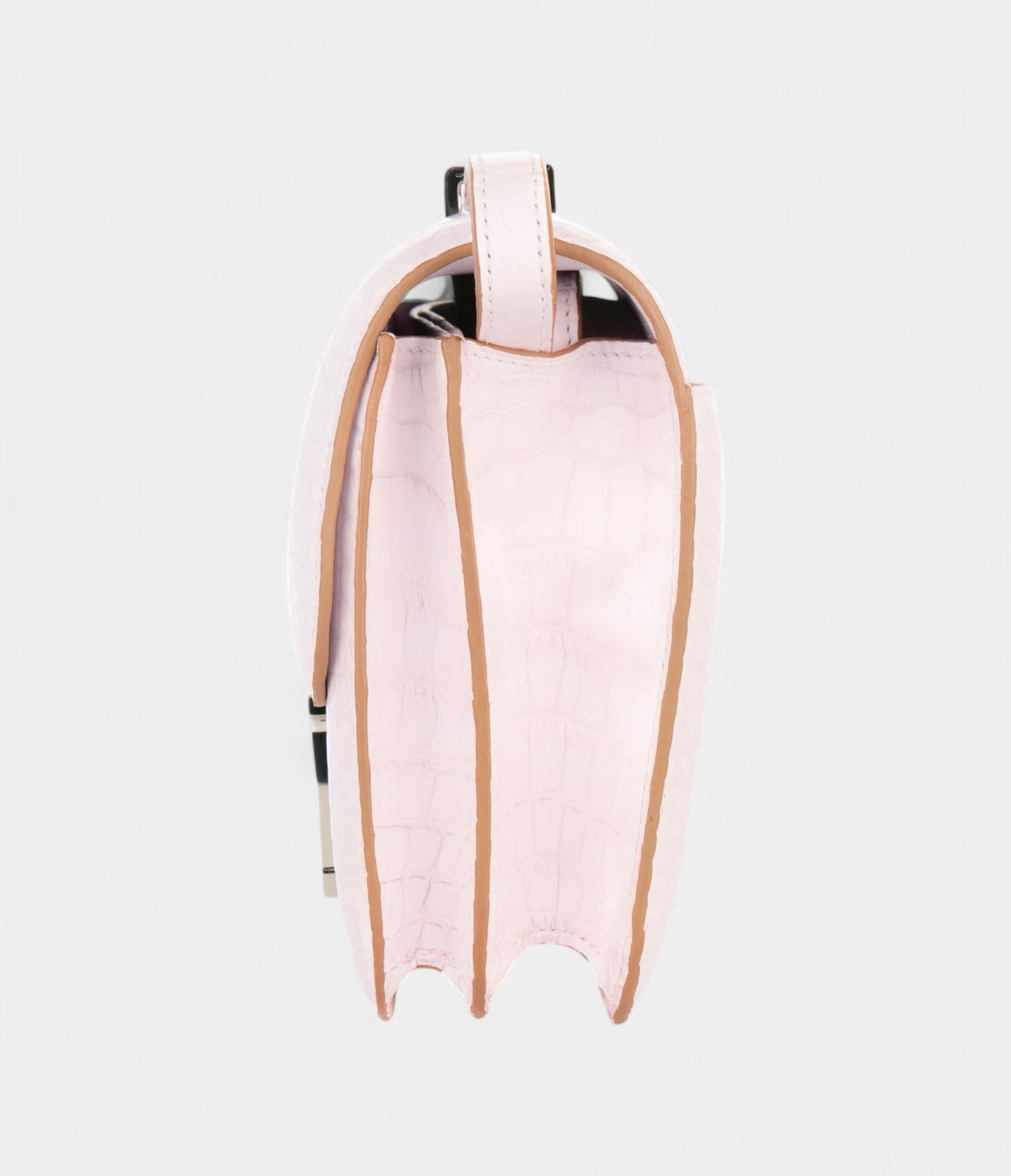 Hermès Constance 18 Mauve Pale Matte Alligator Palladium Hardware