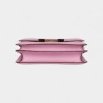 Hermès Constance 18 Mauve Sylvestre Epsom Rose Gold Hardware