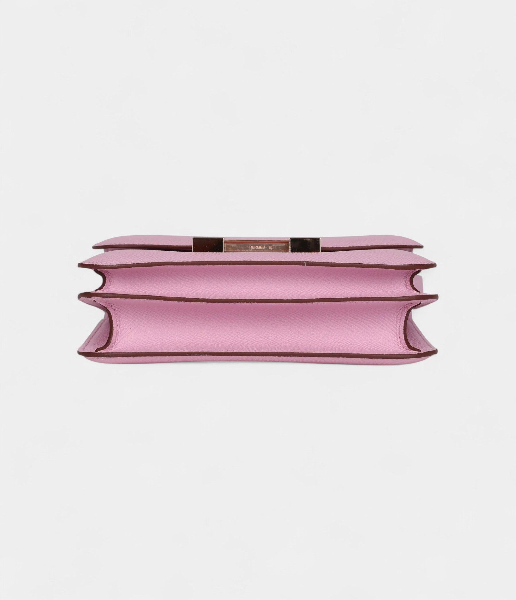 Hermès Constance 18 Mauve Sylvestre Epsom Rose Gold Hardware