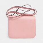 Hermes Constance 18 Mini Bag Rose Sakura Tadelakt Bougainvillea Lizard Buckle