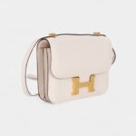 Hermès Constance 18 Mushroom Chevre Gold Hardware