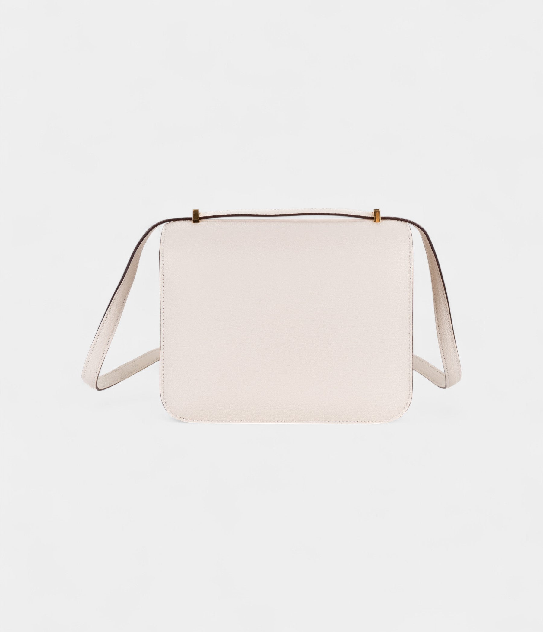 Hermès Constance 18 Mushroom Chevre Gold Hardware