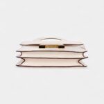 Hermès Constance 18 Mushroom Chevre Gold Hardware