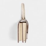Hermès Constance 18 Nata Ostrich Palladium Hardware
