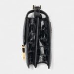 Hermès Constance 18 Noir / Black Alligator Gold Hardware