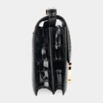 Hermès Constance 18 Noir / Black Alligator Gold Hardware
