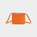 Hermès Constance 18 Orange Epsom Gold Hardware