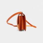 Hermès Constance 18 Orange Epsom Gold Hardware