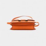 Hermès Constance 18 Orange Epsom Gold Hardware