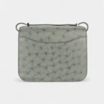 Hermès Constance 18 Ostrich Vert Amande Palladium Hardware