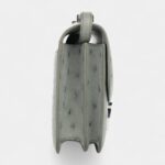 Hermès Constance 18 Ostrich Vert Amande Palladium Hardware
