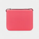 Hermès Constance 18 Rose Azalee Epsom Palladium Hardware