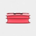 Hermès Constance 18 Rose Azalee Epsom Palladium Hardware
