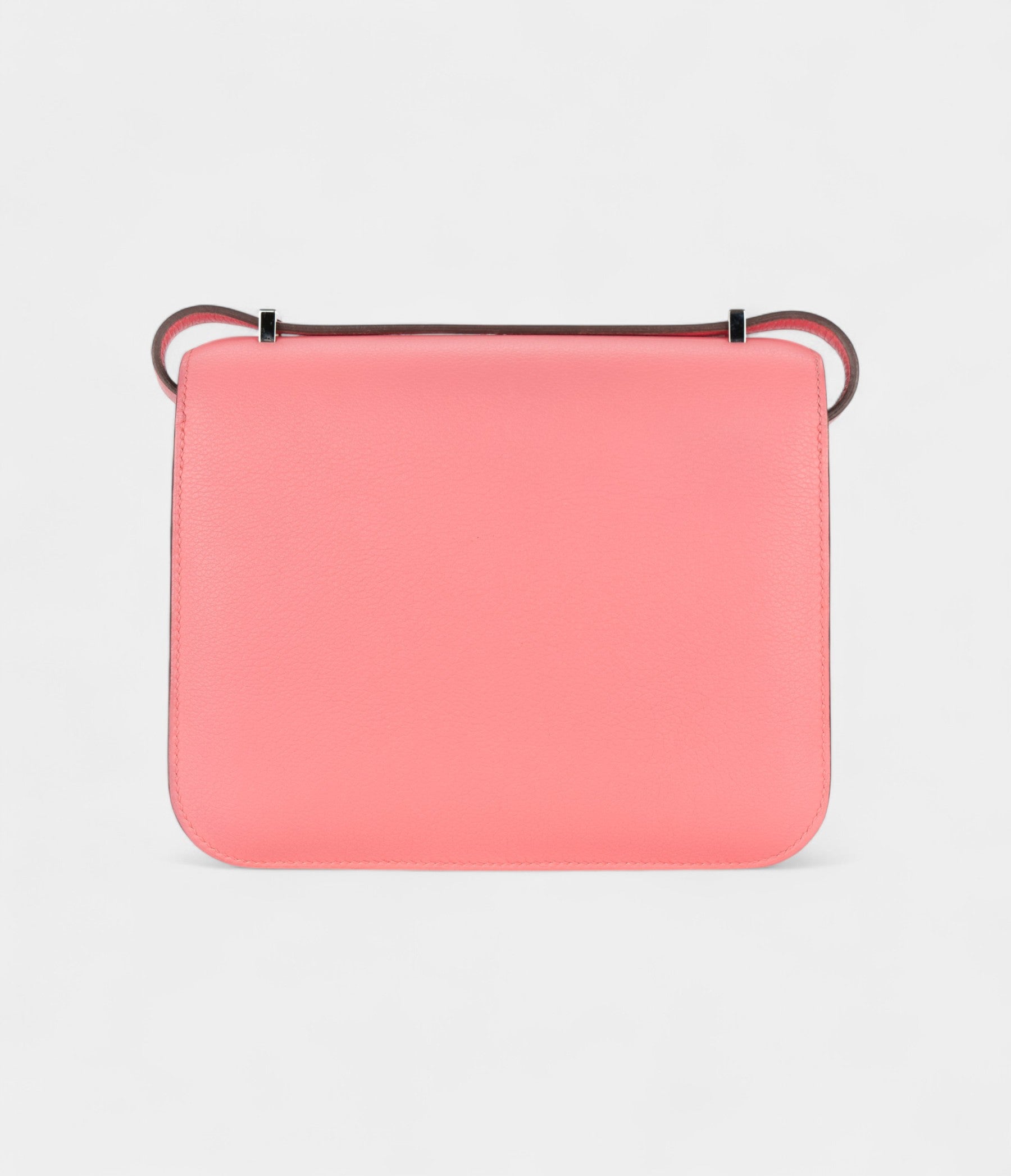 Hermès Constance 18 Rose Été / Terre Battu Evecolour Palladium Hardware