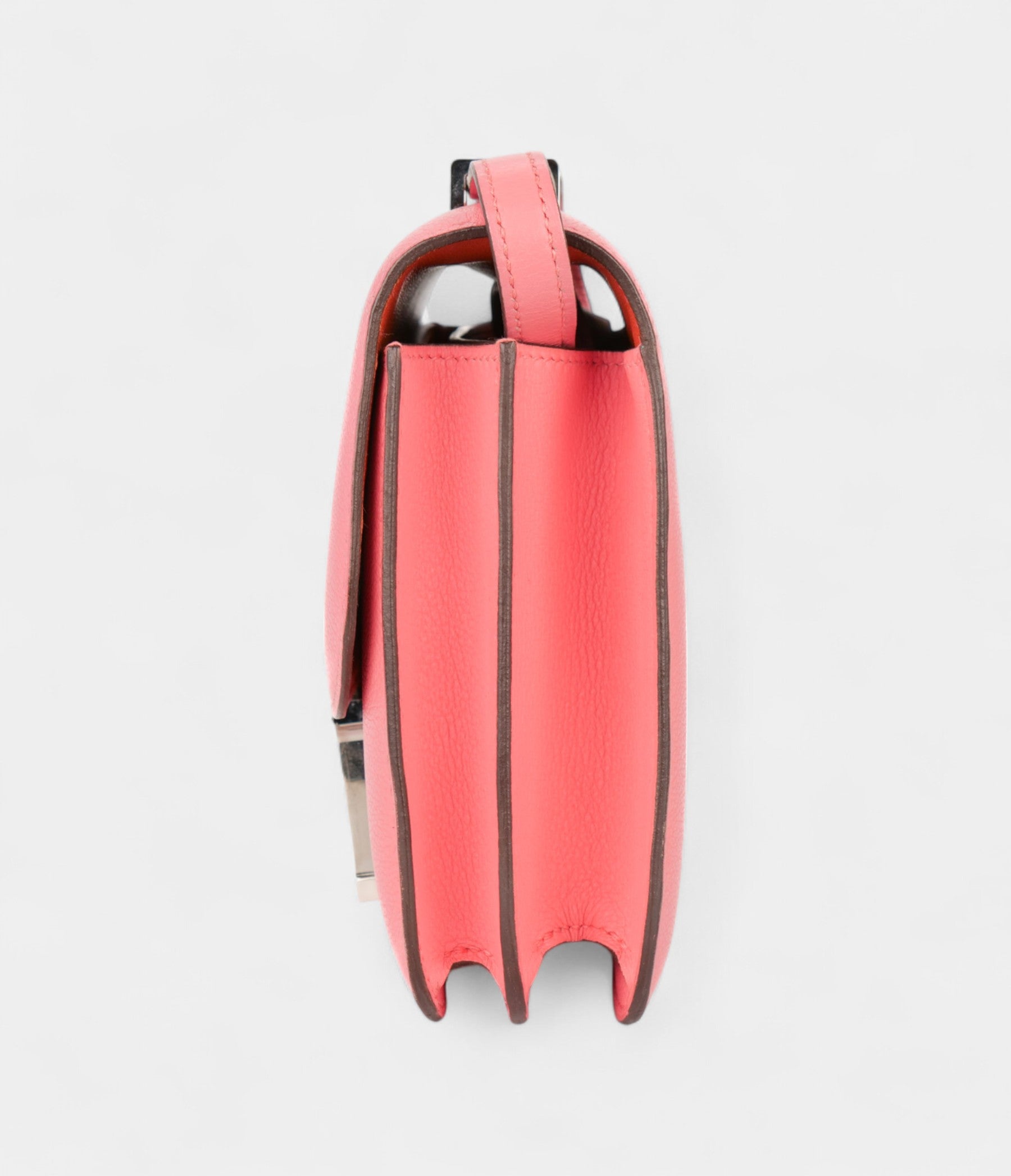 Hermès Constance 18 Rose Été / Terre Battu Evecolour Palladium Hardware