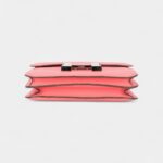 Hermès Constance 18 Rose Été / Terre Battu Evecolour Palladium Hardware