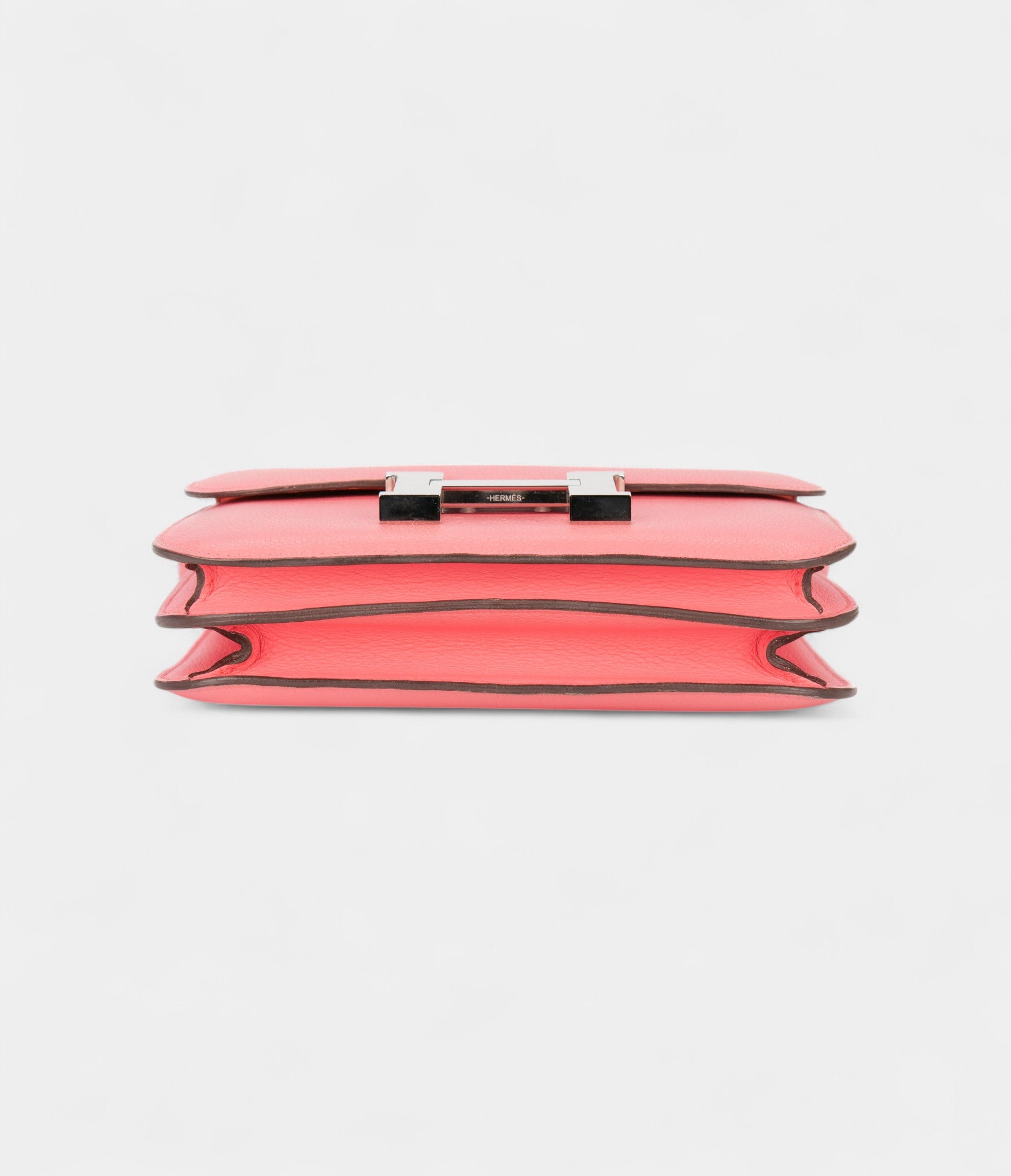 Hermès Constance 18 Rose Été / Terre Battu Evecolour Palladium Hardware
