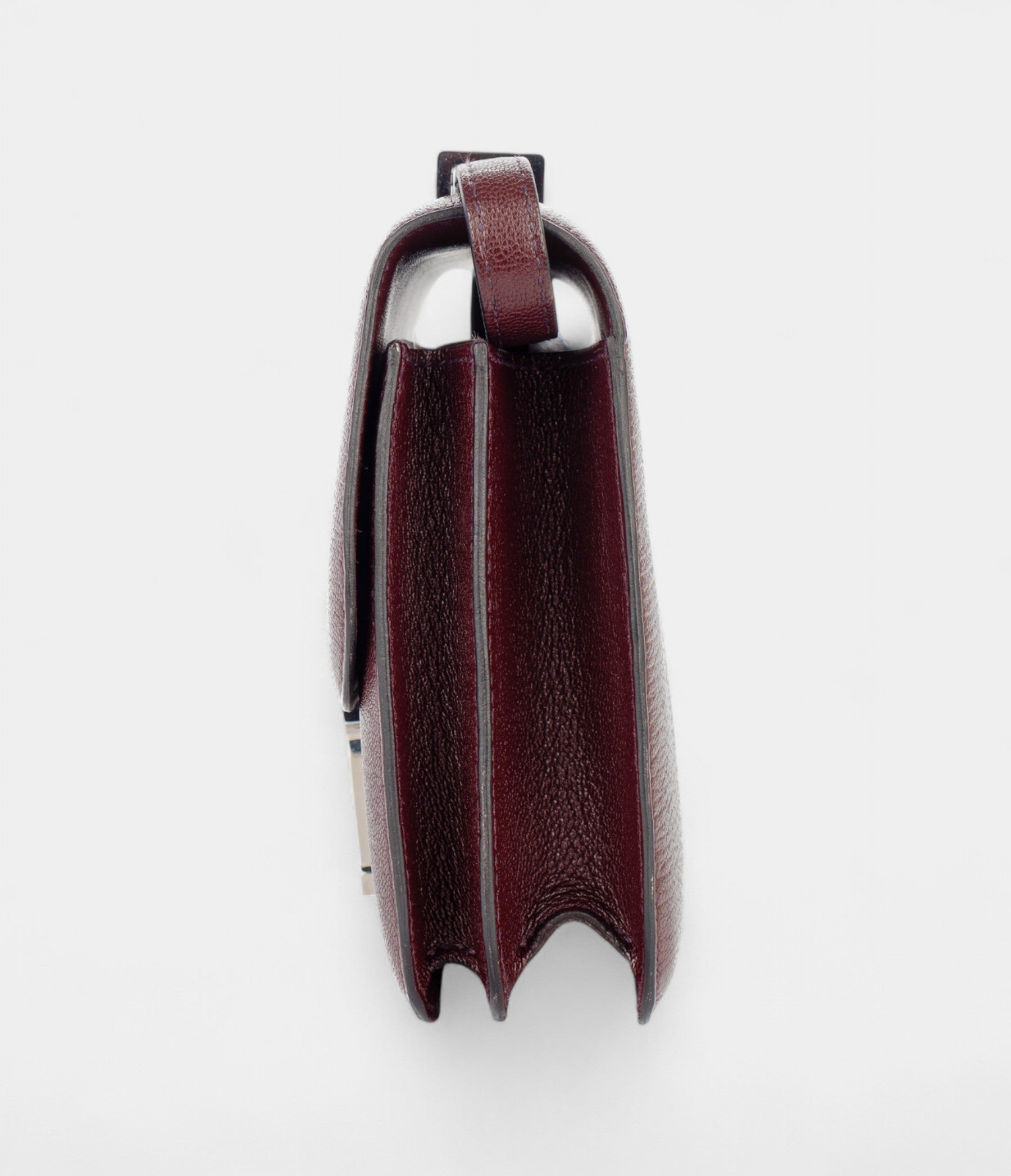 HermesConstance18RougeSellierChevreMysorePalladiumHardware_4.jpg Hermès Constance 19 Rouge Sellier Chevre Mysore Palladium Hardware