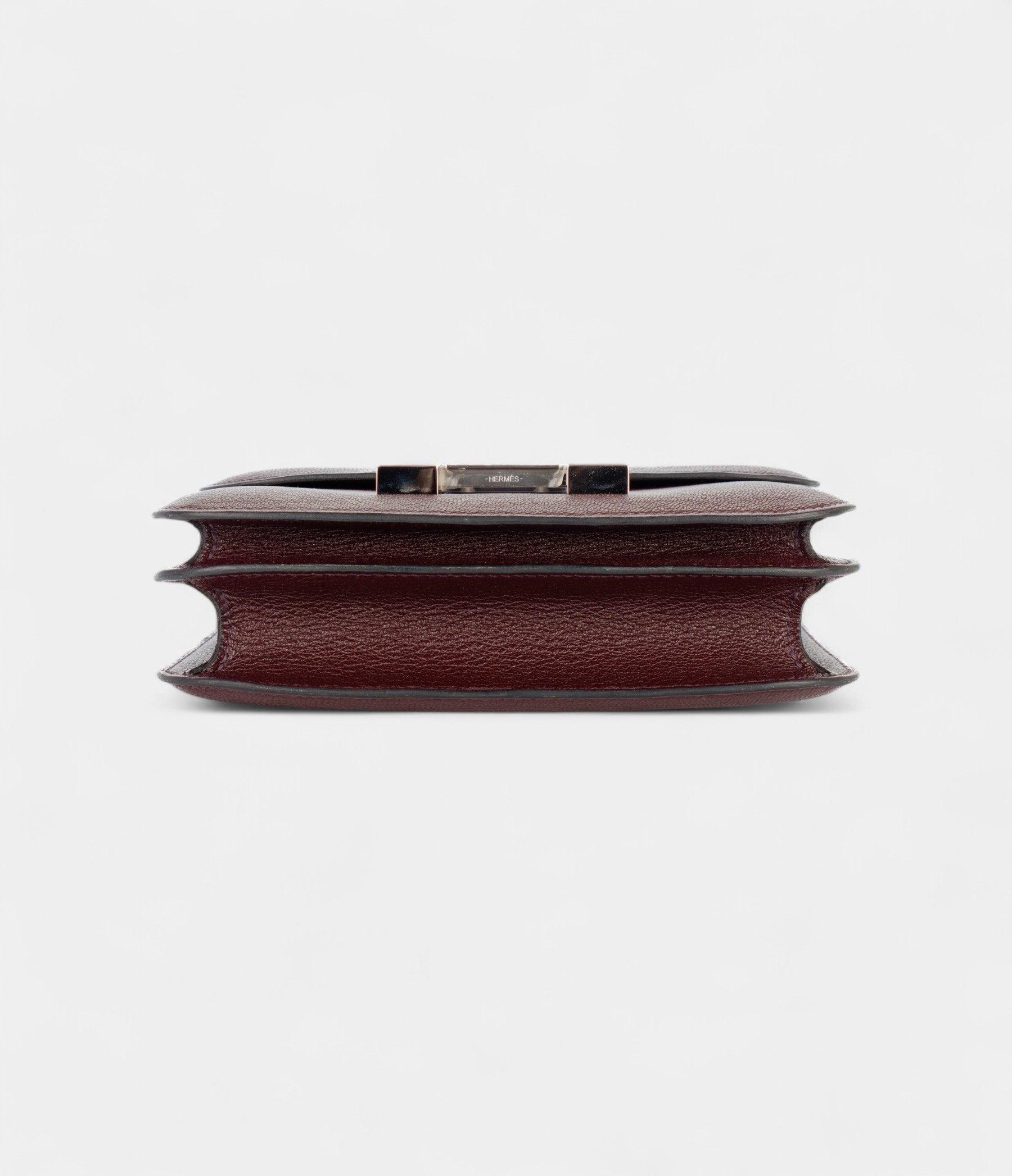 HermesConstance18RougeSellierChevreMysorePalladiumHardware_5.jpg Hermès Constance 19 Rouge Sellier Chevre Mysore Palladium Hardware