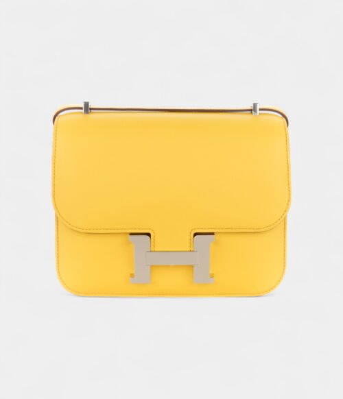 Hermès Constance 18 Sun Swift Palladium Hardware