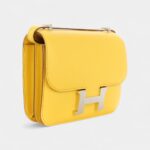 Hermès Constance 18 Sun Swift Palladium Hardware