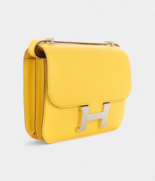 Hermès Constance 18 Sun Swift Palladium Hardware