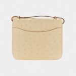 Hermès Constance 18 Vanille Ostrich Gold Hardware